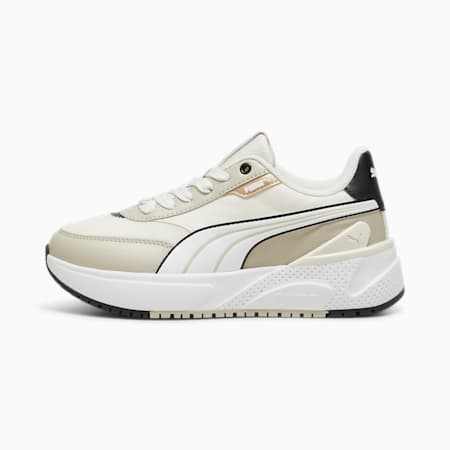 Sneakers R78 Disrupt LT Femme, Desert Dust-PUMA White-Vapor Gray, small