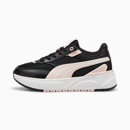 Sneakers R78 Disrupt LT Femme, PUMA Black-Island Pink-PUMA White, small