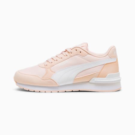 Sneakers en nylon ST Runner v4, Island Pink-PUMA White-Feather Gray, small