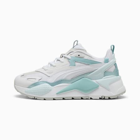 Sneakers RS-X Animal Efekt Femme, PUMA White-Turquoise Surf-Dewdrop, small