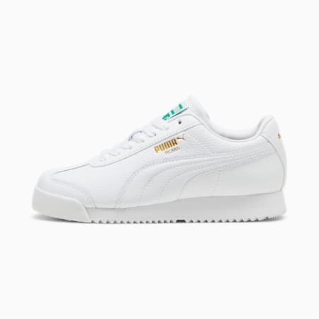 Roma 24 Standard sneakers voor jongeren, PUMA White, small