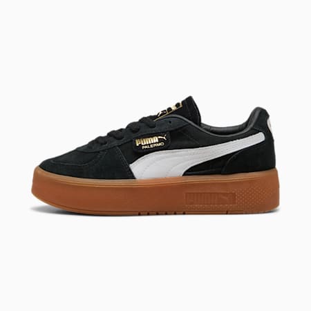 Palermo Elevata Women's Sneakers, PUMA Black-Gum, small-AUS