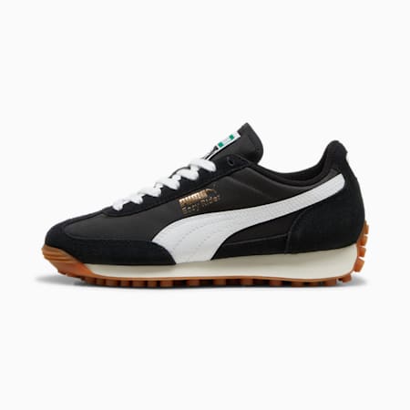 Easy Rider Vintage Sneakers Youth, PUMA Black-PUMA White, small