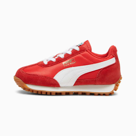 Easy Rider Vintage Sneakers Kinder, PUMA Red-PUMA White, small