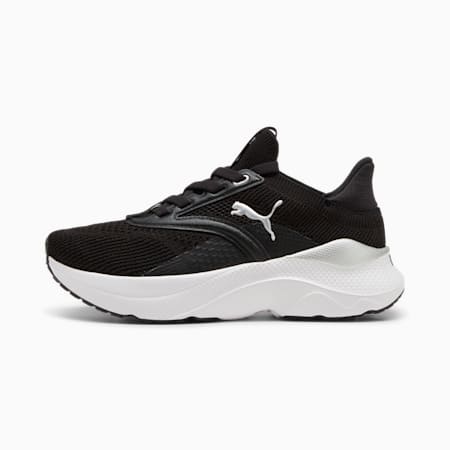 SOFTRIDE Mayve Running Shoes - Girls 8-16 years, PUMA Black-PUMA White, small-AUS