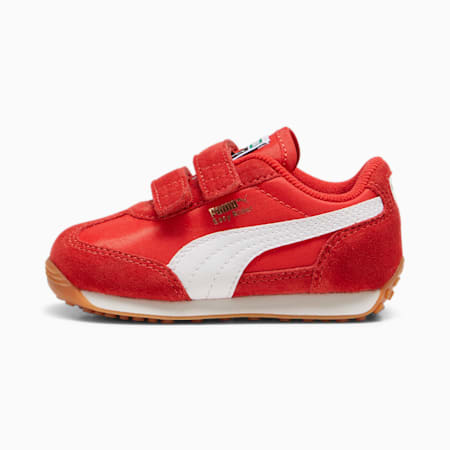 Easy Rider Vintage Sneakers Toddler, PUMA Red-PUMA White, small