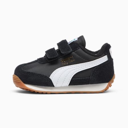 Easy Rider Vintage Sneakers Toddlers, PUMA Black-PUMA White, small