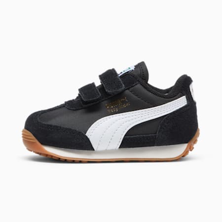 Easy Rider Vintage Toddlers' Sneakers, PUMA Black-PUMA White, small