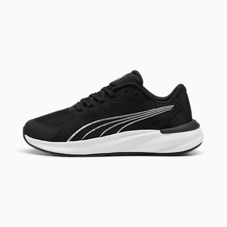 Rapid NITRO™ Running Shoes - Youth 8-16 years, PUMA Black-PUMA Silver-PUMA White, small-AUS