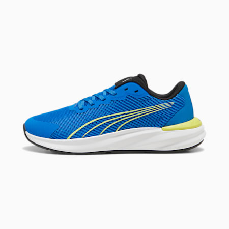 Rapid NITRO™ Running Shoes - Youth 8-16 years, Hyperlink Blue-PUMA Black-Lime Sheen, small-AUS