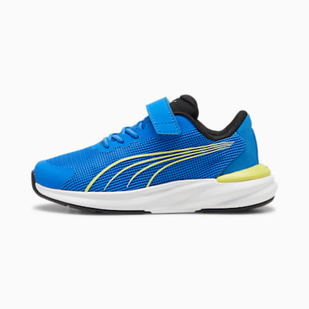 Rapid NITRO™ Running Shoes - Kids 4-8 years, Hyperlink Blue-PUMA Black-Lime Sheen, small-AUS