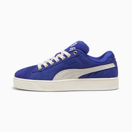 Sneakersy unisex PLAY LOUD Suede XL, Lapis Lazuli-Warm White, small