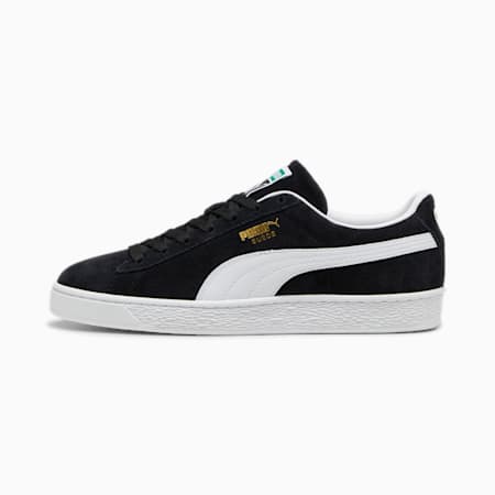 Suede Classic Sneakers Unisex, PUMA Black-PUMA White, small-AUS