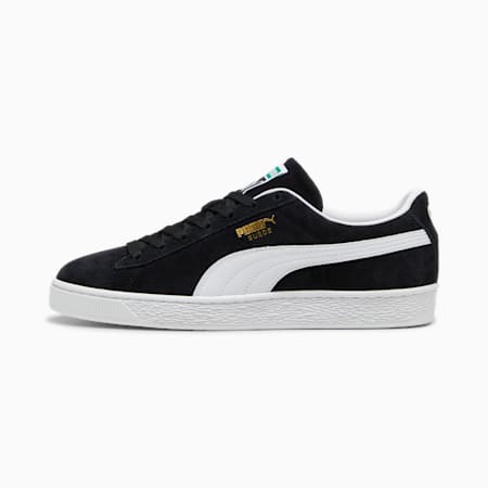 Sneakers Suede Classic, PUMA Black-PUMA White, small