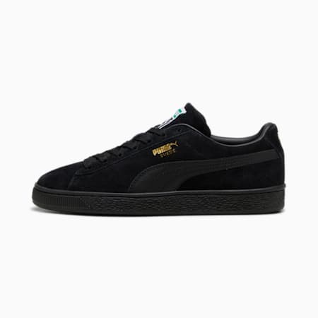 Sneakers Suede Classic unisex, PUMA Black-PUMA Black, small