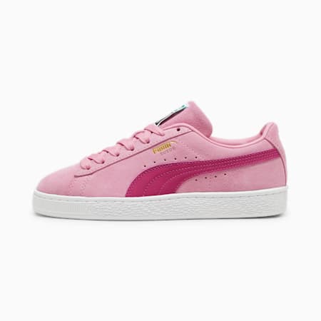 Puma suede magenta sale