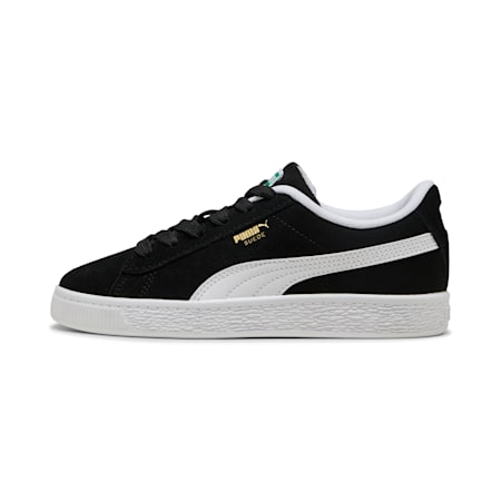 Baskets Suede Classic Enfant, PUMA Black-PUMA White, small