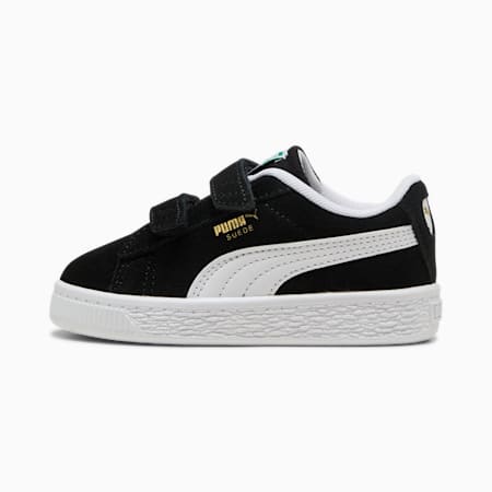 Baskets Suede Classic Bébé, PUMA Black-PUMA White, small