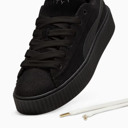 Puma fenty shoes black sale