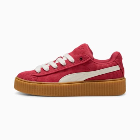 FENTY x PUMA Creeper Phatty In Session Sneakers, Club Red-Warm White-Gum, small-AUS