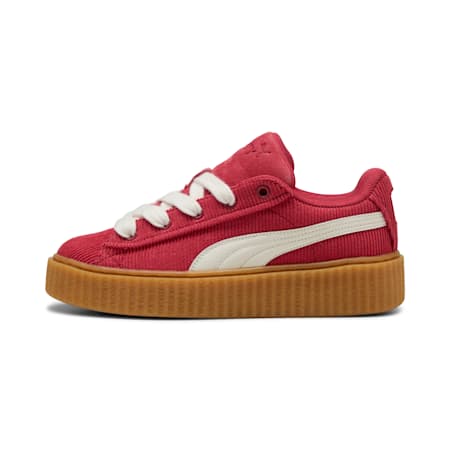 크리퍼 패티 코듀로이 우먼스<br>CREEPER PHATTY CORDUROY WNS, Club Red-Warm White-Gum, small-KOR