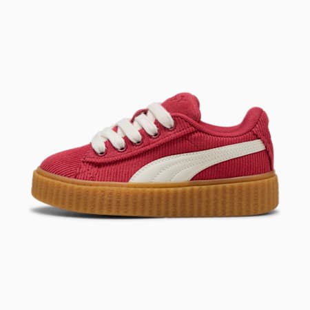 FENTY x PUMA Creeper Phatty In Session Sneakers - Kids 4-8 years, Club Red-Warm White-Gum, small-AUS
