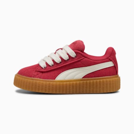 FENTY x PUMA Creeper Phatty In Session Sneakers - Infants 0-4 years, Club Red-Warm White-Gum, small-AUS