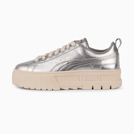 Zapatillas con plataforma para mujer