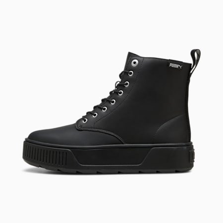 Karmen Boots Women, PUMA Black-PUMA Silver, small