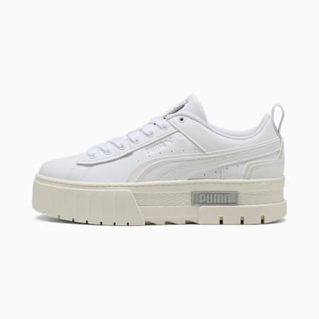 Damskie sneakersy Mayze UT Reflect, PUMA White-PUMA White-PUMA Silver, small