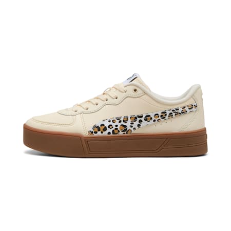 Skye Leo Sneakers Damen, Sugared Almond-PUMA White-PUMA Black, small