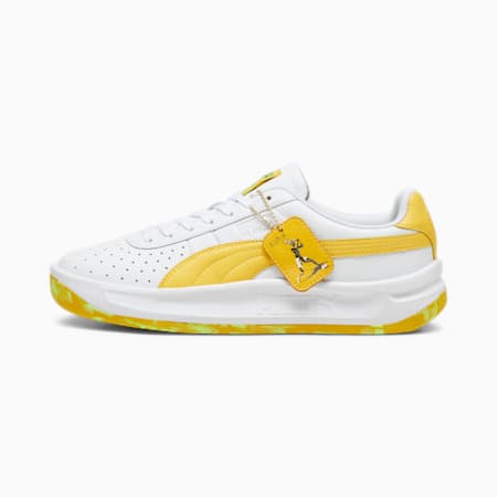 GV Special OP Unisex Sneakers, PUMA White-Sunny Yellow-Lime Pow, small-AUS