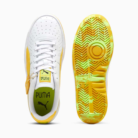 Puma spezial joggers in yellow discount