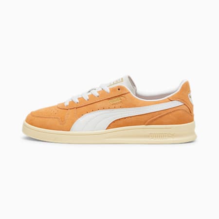 Chaussures souples d’intérieur, Bright Melon-PUMA White, small