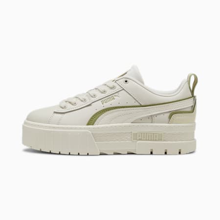 Mayze UT Selva Sneakers Women, Vapor Gray-Calming Green-Creamy Vanilla, small