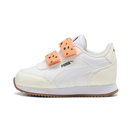 Adaptor Match Sneakers Toddlers, Warm White-PUMA White-Bright Melon-PUMA Black, small