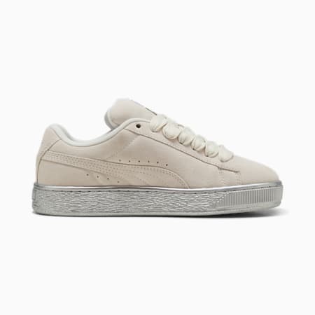 Puma suede exposed seams top