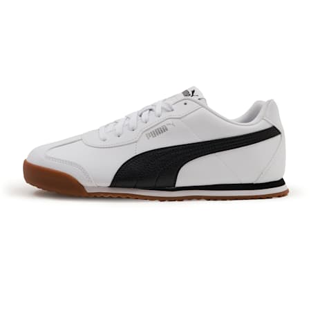 푸마 투리노 II T<br>Puma Turino II T, PUMA White-PUMA Black-PUMA Silver, small-KOR