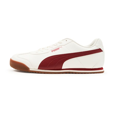 푸마 투리노 II T<br>Puma Turino II T, Warm White-Intense Red, small-KOR