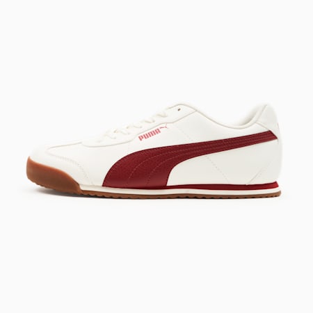 푸마 투리노 II T<br>Puma Turino II T, Warm White-Intense Red, small-KOR