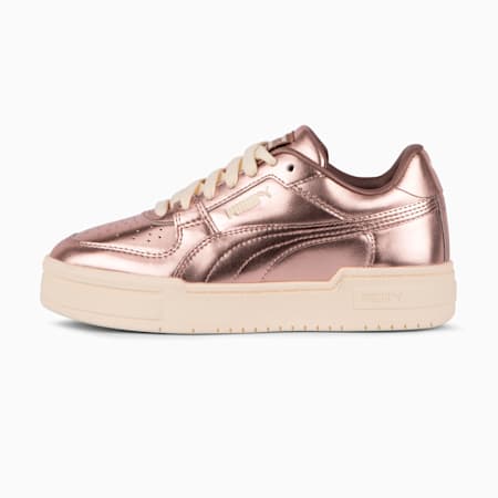 Zapatillas CA Pro Chrome para mujer, Rose Gold-Sugared Almond-Matte Rose Gold, small-PER