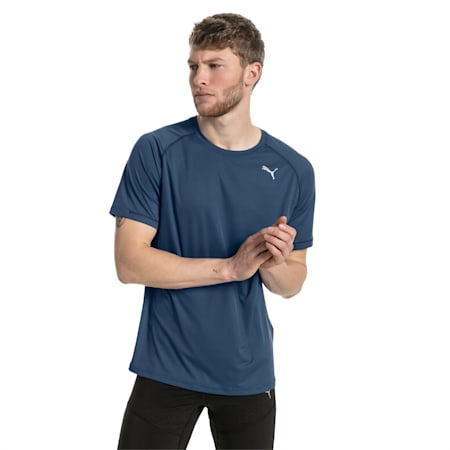 Running Men's T-Shirt, Sargasso Sea, small-SEA