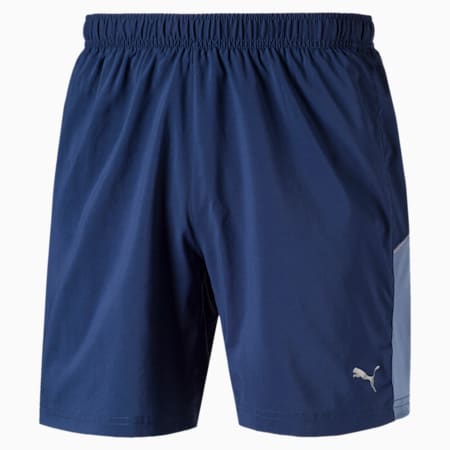 Running Men's Shorts, Sargasso Sea, small-SEA