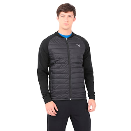 puma men's running jacket