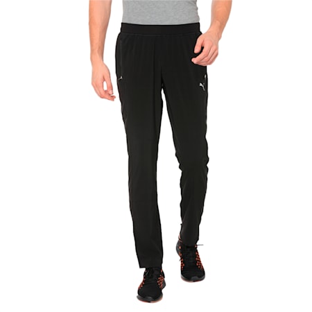 Tapered  dryCELL Men’s Running Woven Pants, Puma Black, small-IND