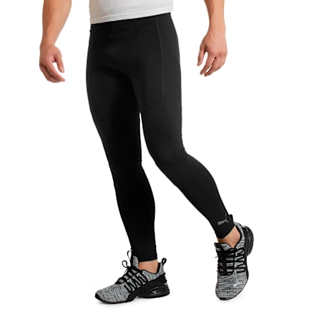 puma men's compression tights