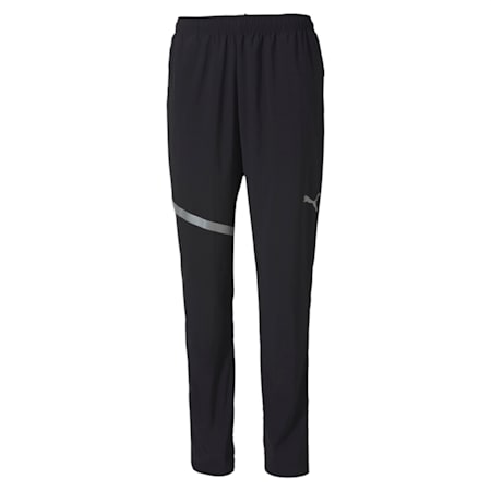 Ignite Woven DryCELL Men's Running Trackpants, Puma Black, small-IND