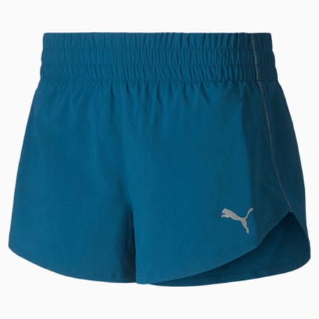 Ignite 3" Women's Shorts, Digi-blue, small-SEA