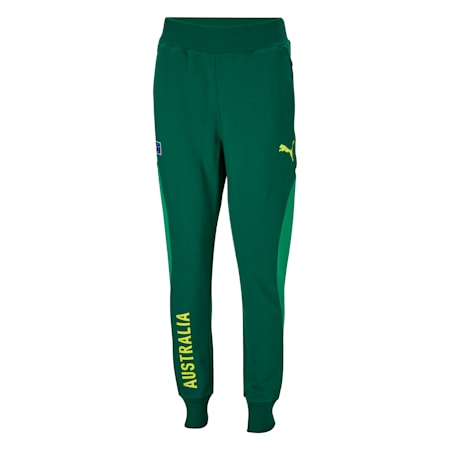Athletics Australia Women's Village Wear Sweat Pant, Alpine Green-AU, small-AUS