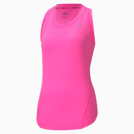 IGNITE Women's Running Tank Top, Luminous Pink, small-AUS
